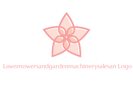 jasmine flower logo