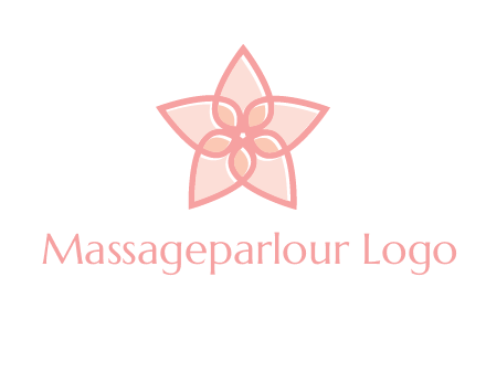 jasmine flower logo