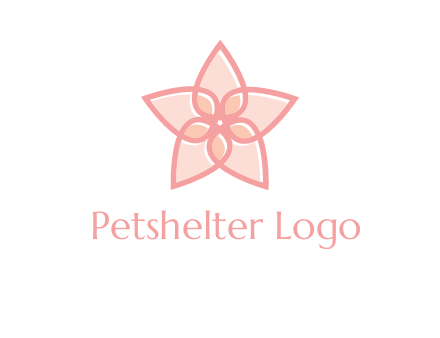 jasmine flower logo