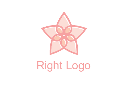 jasmine flower logo