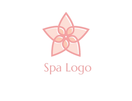 jasmine flower logo