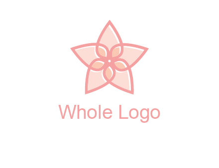 jasmine flower logo