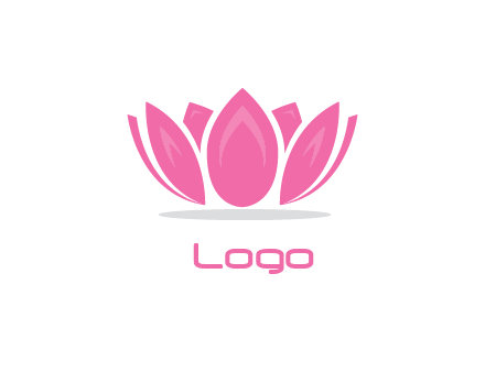 lotus petals logo