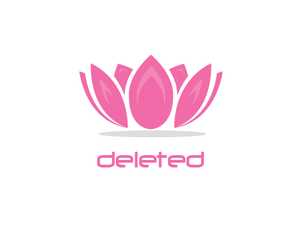 lotus petals logo