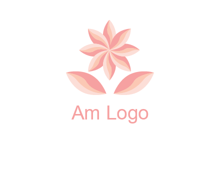 Flower logo