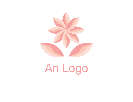 Flower logo