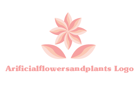 Flower logo