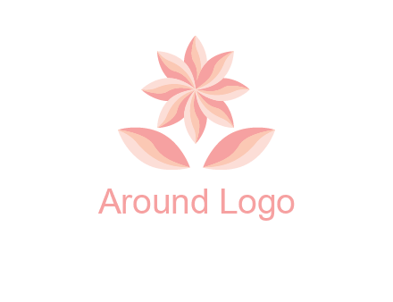 Flower logo