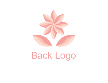Flower logo