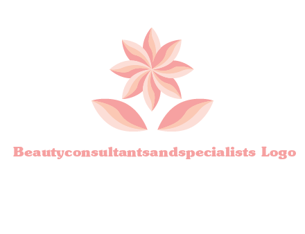 Flower logo