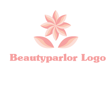 Flower logo