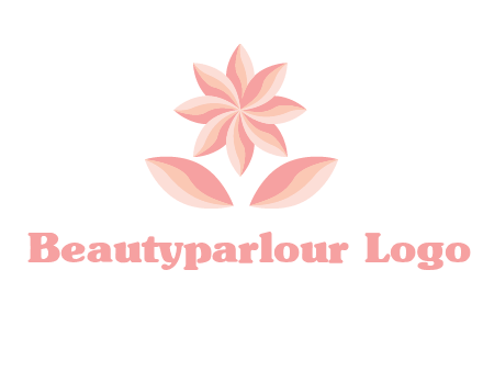 Flower logo