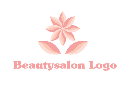 Flower logo
