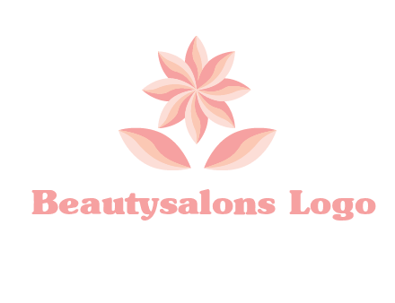 Flower logo