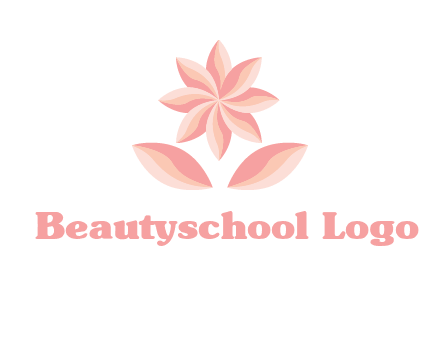 Flower logo