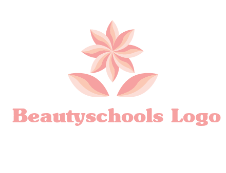 Flower logo