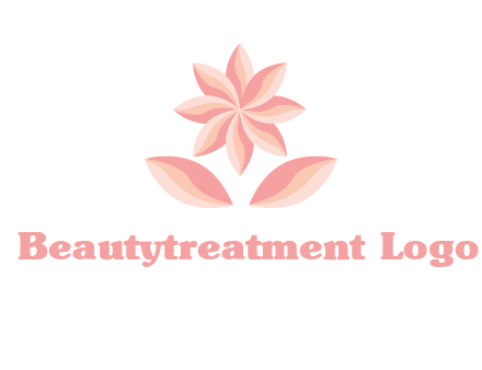 Flower logo