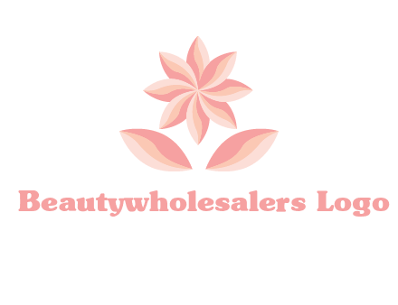Flower logo