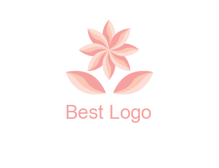Flower logo