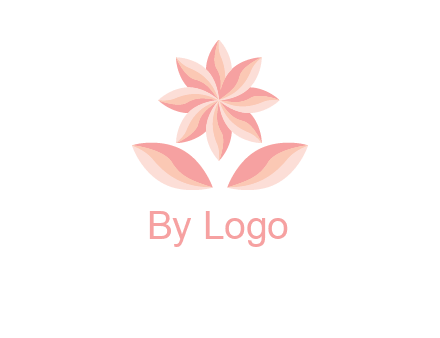 Flower logo