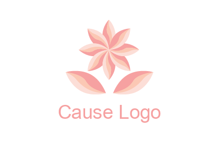 Flower logo