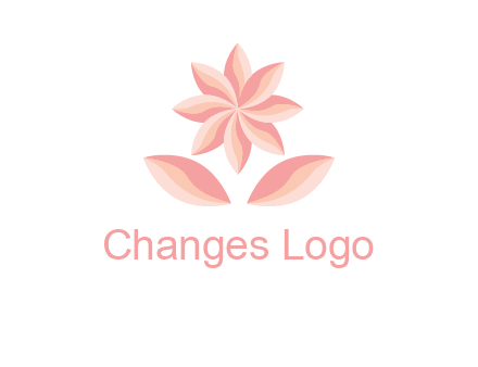 Flower logo