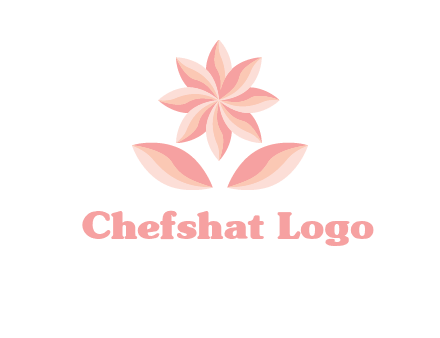Flower logo