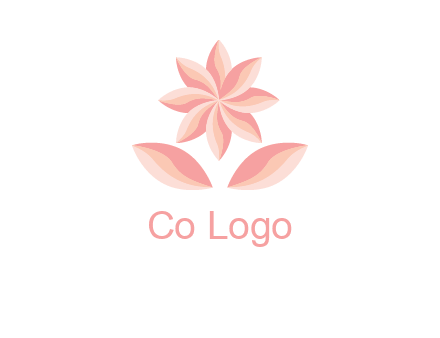 Flower logo