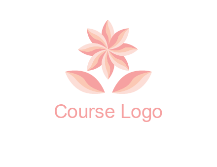 Flower logo