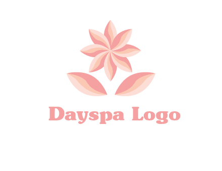 Flower logo