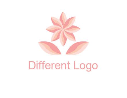 Flower logo