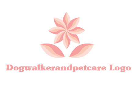 Flower logo