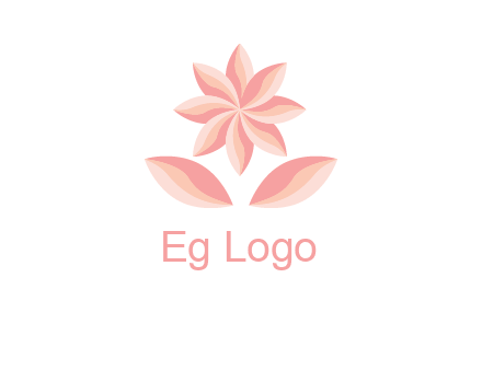 Flower logo