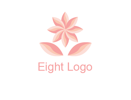 Flower logo