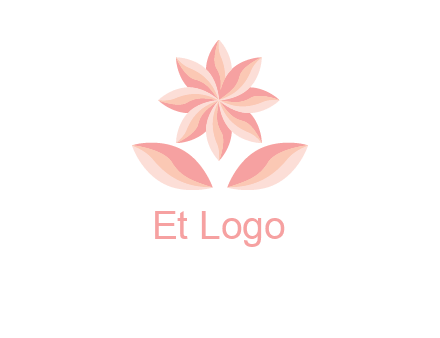 Flower logo