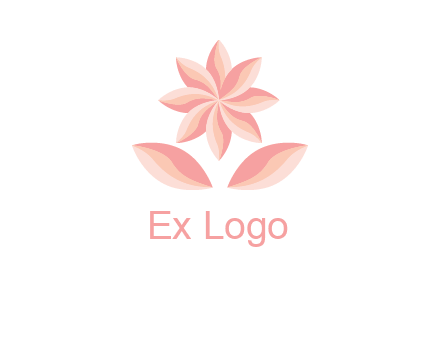 Flower logo