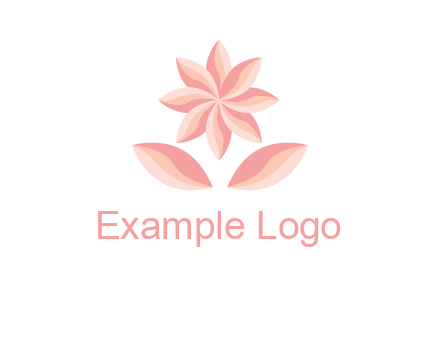Flower logo