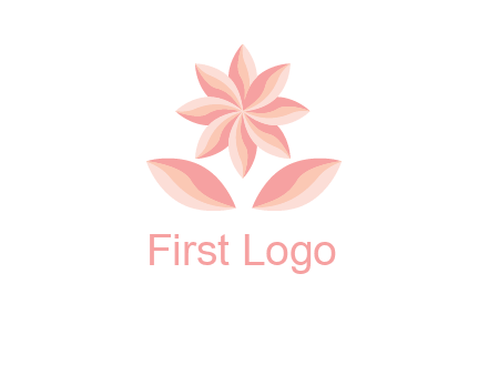 Flower logo