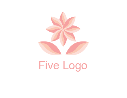 Flower logo