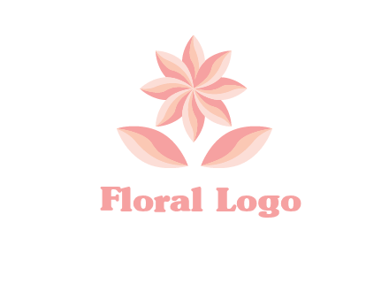 Flower logo