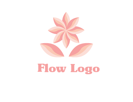 Flower logo