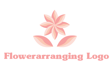 Flower logo