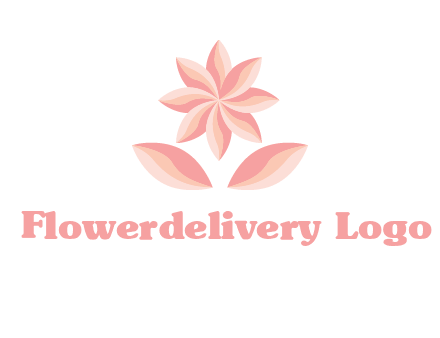 Flower logo