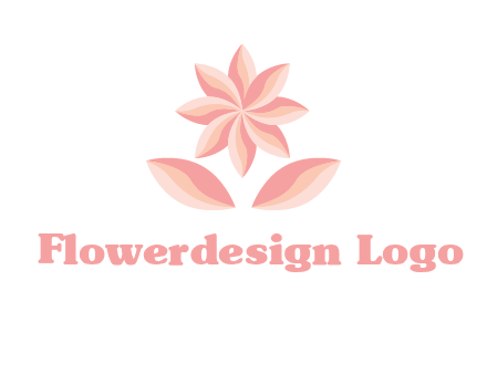 Flower logo
