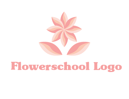 Flower logo