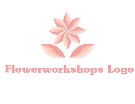 Flower logo