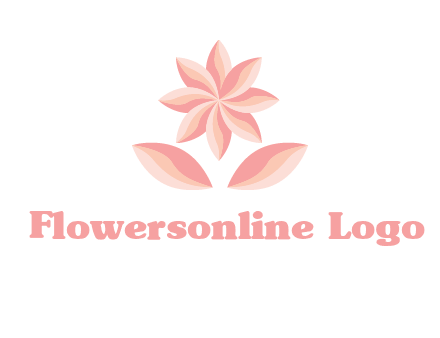 Flower logo