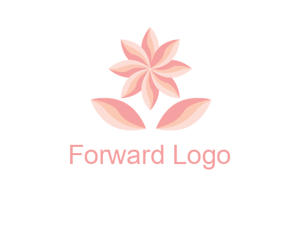Flower logo