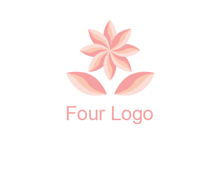 Flower logo