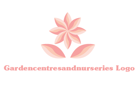 Flower logo